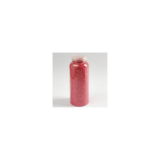 Bojano kamenje 2-4mm 1kg - crvena