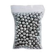 Perle 8mm 100g - srebrna