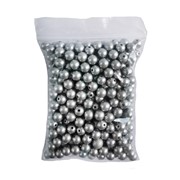 Perle 8mm 100g - srebrna