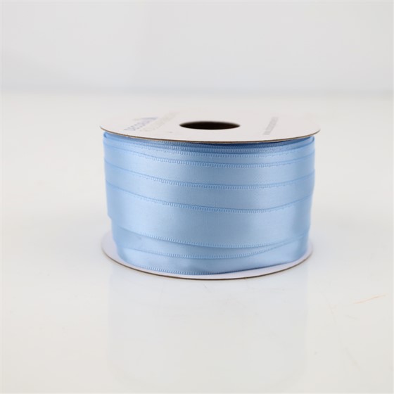 Traka saten 16mm/50m premium topaz plava 308