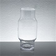 Staklo vaza h30,5cm d16cm o10cm