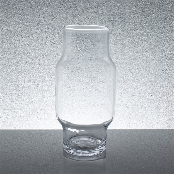 Staklo vaza h30,5cm d16cm o10cm