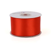Traka saten 50mm/25m standard mandarina 765