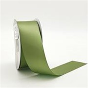 Traka saten 38mm/25m premium sage green 577
