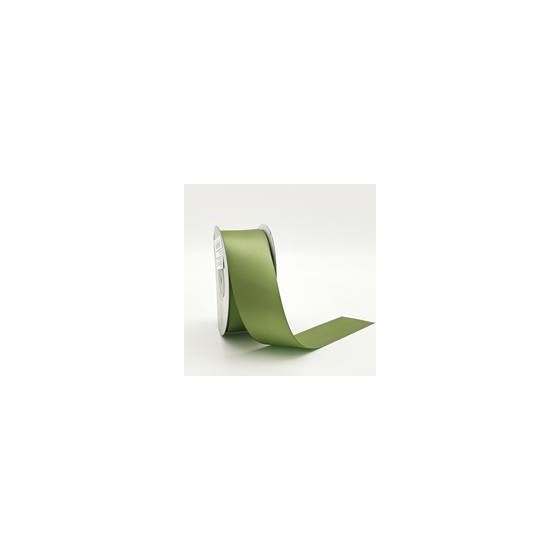 Traka saten 38mm/25m premium sage green 577