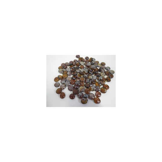 Pistile staklo 500g, amber