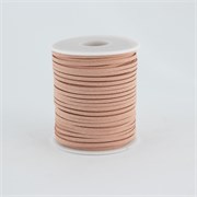 Konop suede 2,5mm/45,7m smoke powder pink