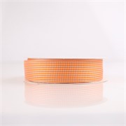 Traka sitni karo 25mm/18,3m narančasta