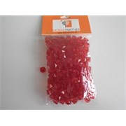 Kristali 10mm 100g - crveni