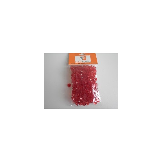 Kristali 10mm 100g - crveni