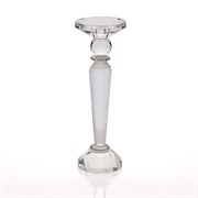 Svijećnjak kristal h26,8 d9cm