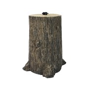 Stalak za bor panj d36cm h53cm natur