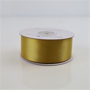 Traka saten 38mm/25m premium dijon 687