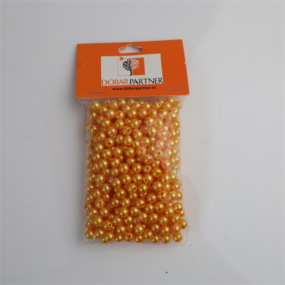 Perle 8mm 100g -old gold