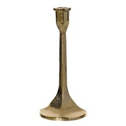 Svijećnjak metal h24d11cm zlatna