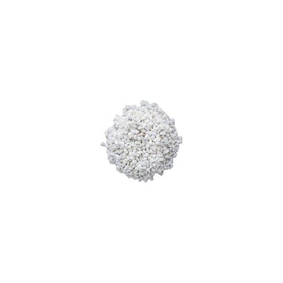 Riječni kamen 0.5-1cm 1kg-mat bijela