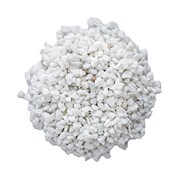 Riječni kamen 0.5-1cm 1kg-mat bijela