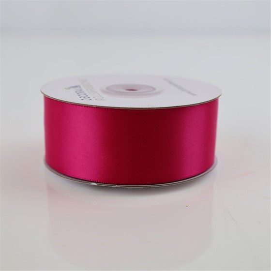 Traka saten 38mm/25m premium azalea 187