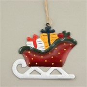 Ukras za bor saonice 12cm