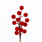Grana flok bobice 26cm burgundy