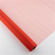 Organdi rola lux efekt 48cmx10m - crvena
