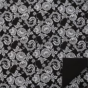 Arak kartopak Dentelle čipka 70x100cm 10kom crna