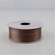 Traka saten 10mm/50m premium ginger snap 814