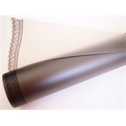 Charm folija Čipka rola 60cm/15m - siva/Crna