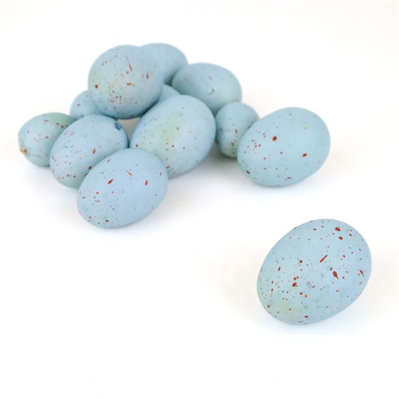 Jaja plastična 4/5/5,5cm x12kom sv.plava