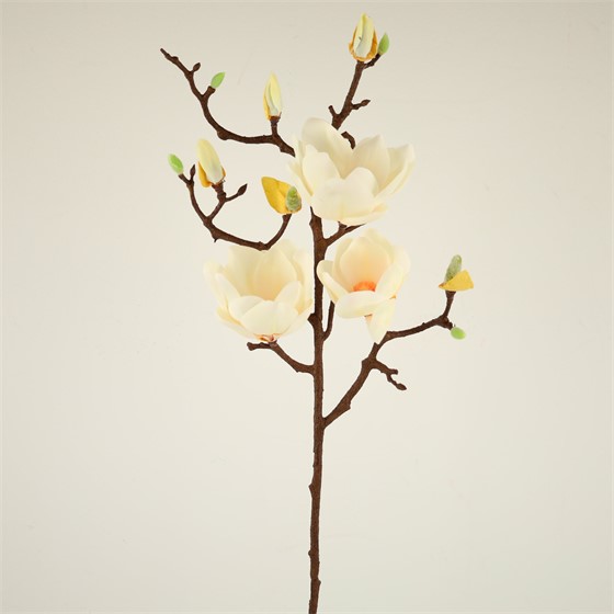 Magnolija 92cm 3c+9p krem