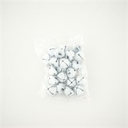 Praporci 1,5cm 24kom bijela