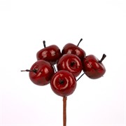 Bobice na piku s peteljkom 12cm burgundy