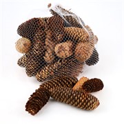 Suho: šišarke 1kg natur