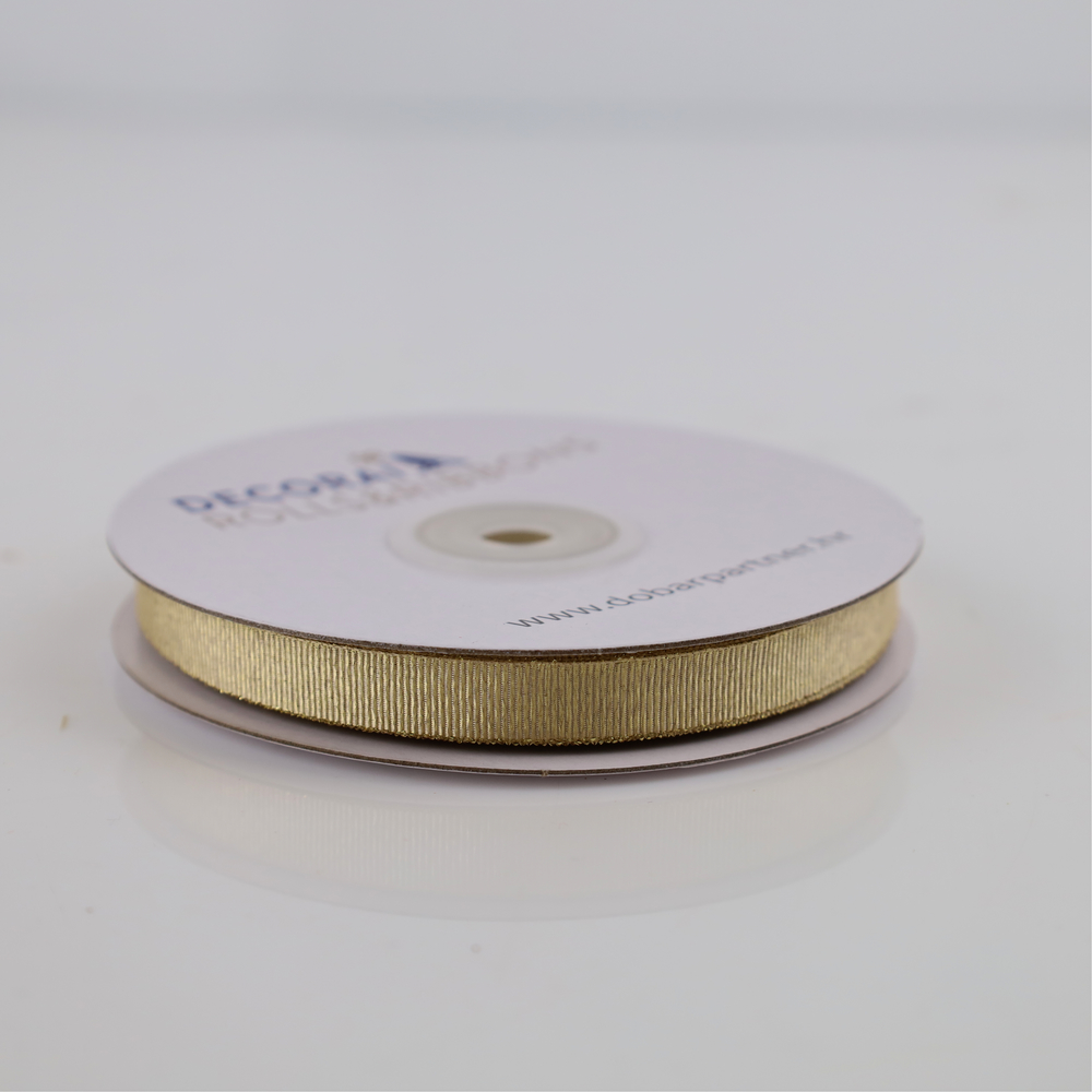 Traka LUREX RIPS 10mm/25m zlatna - Dobar partner