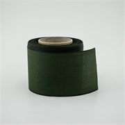 Traka 5025 Moire 75mm/25m t.zelena 548