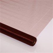 Organdi rola 70cmx10m - smeđa