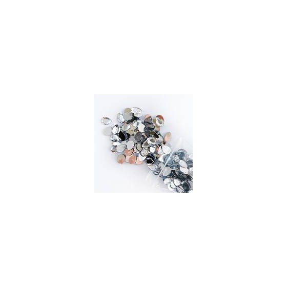 Kristali suza srebrni 10x14mm 60g