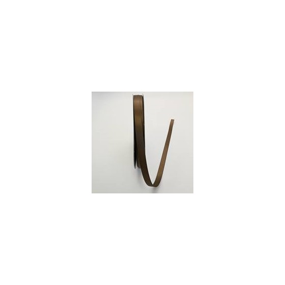 Traka saten 10mm/50m premium brown P941