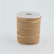 Konop suede 2,5mm/45,7m sv.smeđa-tan