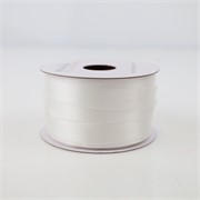 Traka saten 16mm/50m premium prljavo bijela 000