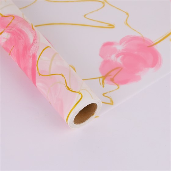 Charm rola Roses 58cm/15m roza
