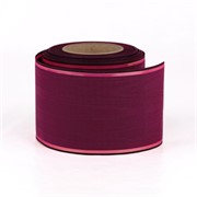 Traka 4422 Moire metalik rub 75mm/25m purpurno ljubičasta 256
