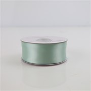 Traka saten 38mm/25m premium ocean mist zelena 512
