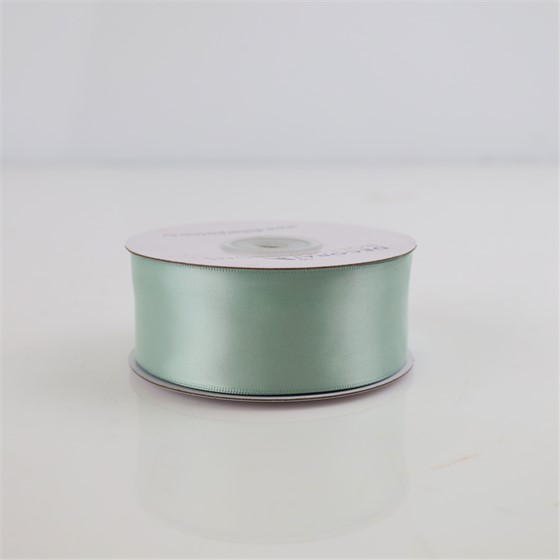 Traka saten 38mm/25m premium ocean mist zelena 512