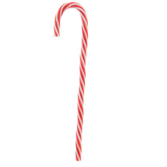 Holip za bor plastični 1x7,5cm h31cm crvena/bijela