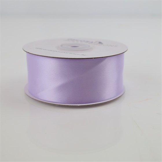Traka saten 38mm/25m premium lila mist 420