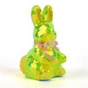 Zec dekorativni 10x14xh21cm zelena