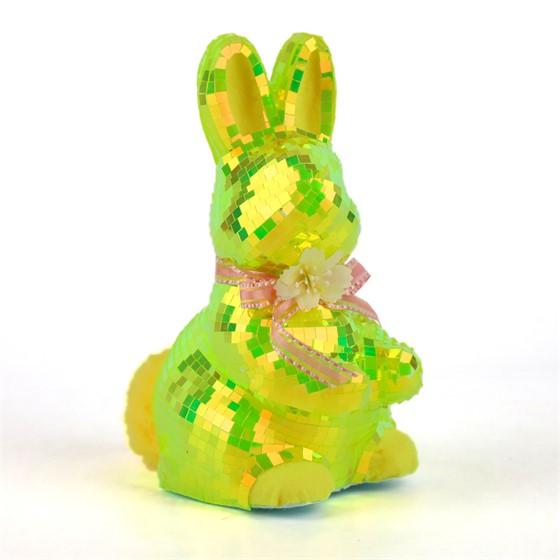 Zec dekorativni 10x14xh21cm zelena