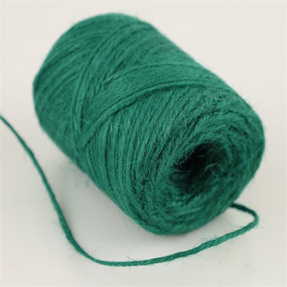 Konop juta 2mm 100g tamno zelena 73