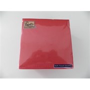 Salvete soft painter crvene 25x25cm 40kom